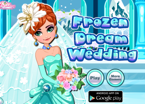 Juegos Frozen Dream Wedding