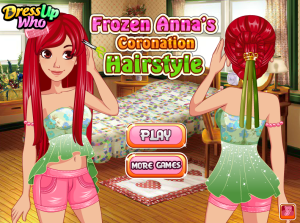 juegos-frozen-anna-coronation-hairstyle