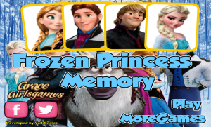 juego-de-frozen-princess-memory-puzzle